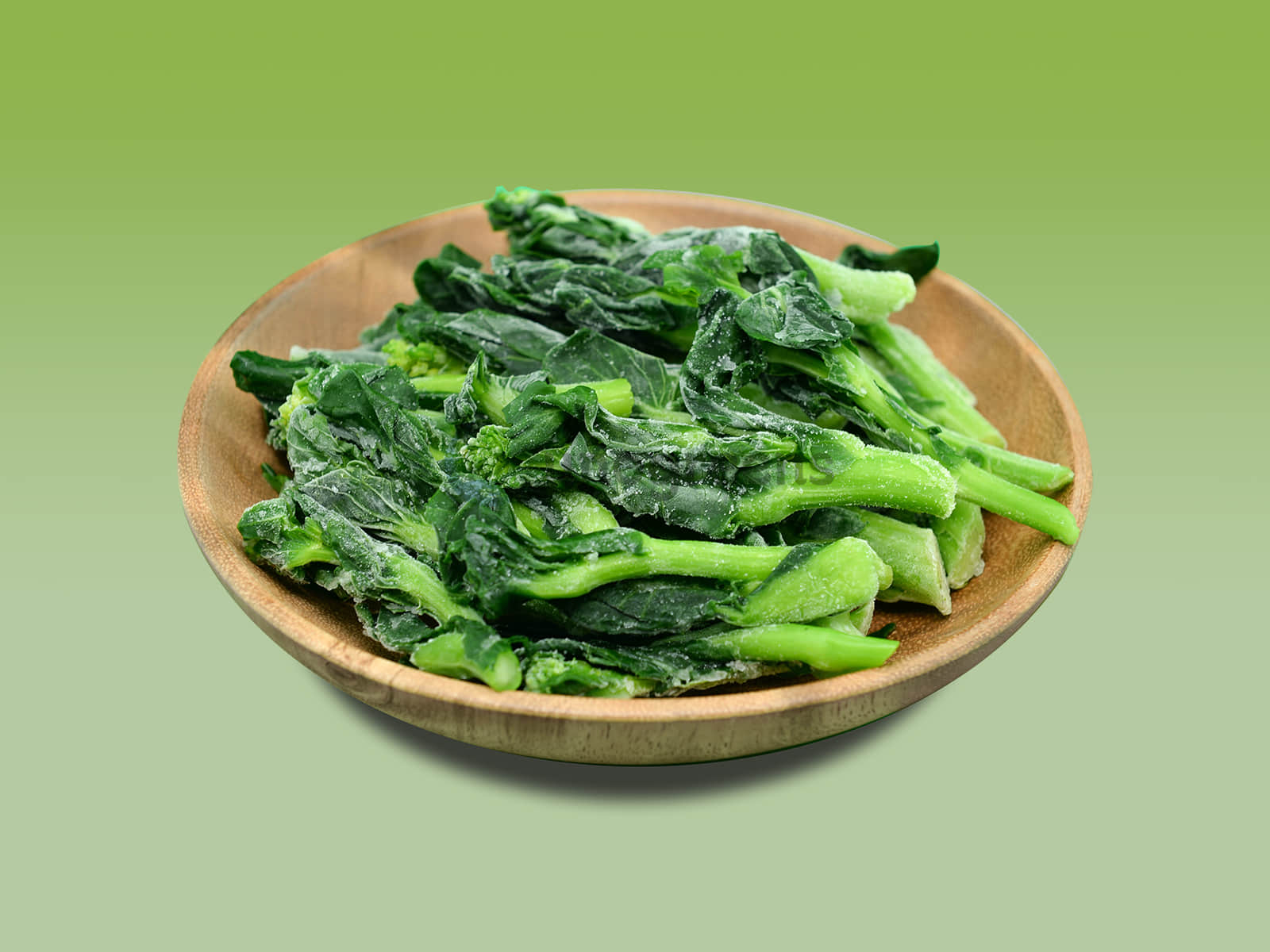 冷凍菜の花