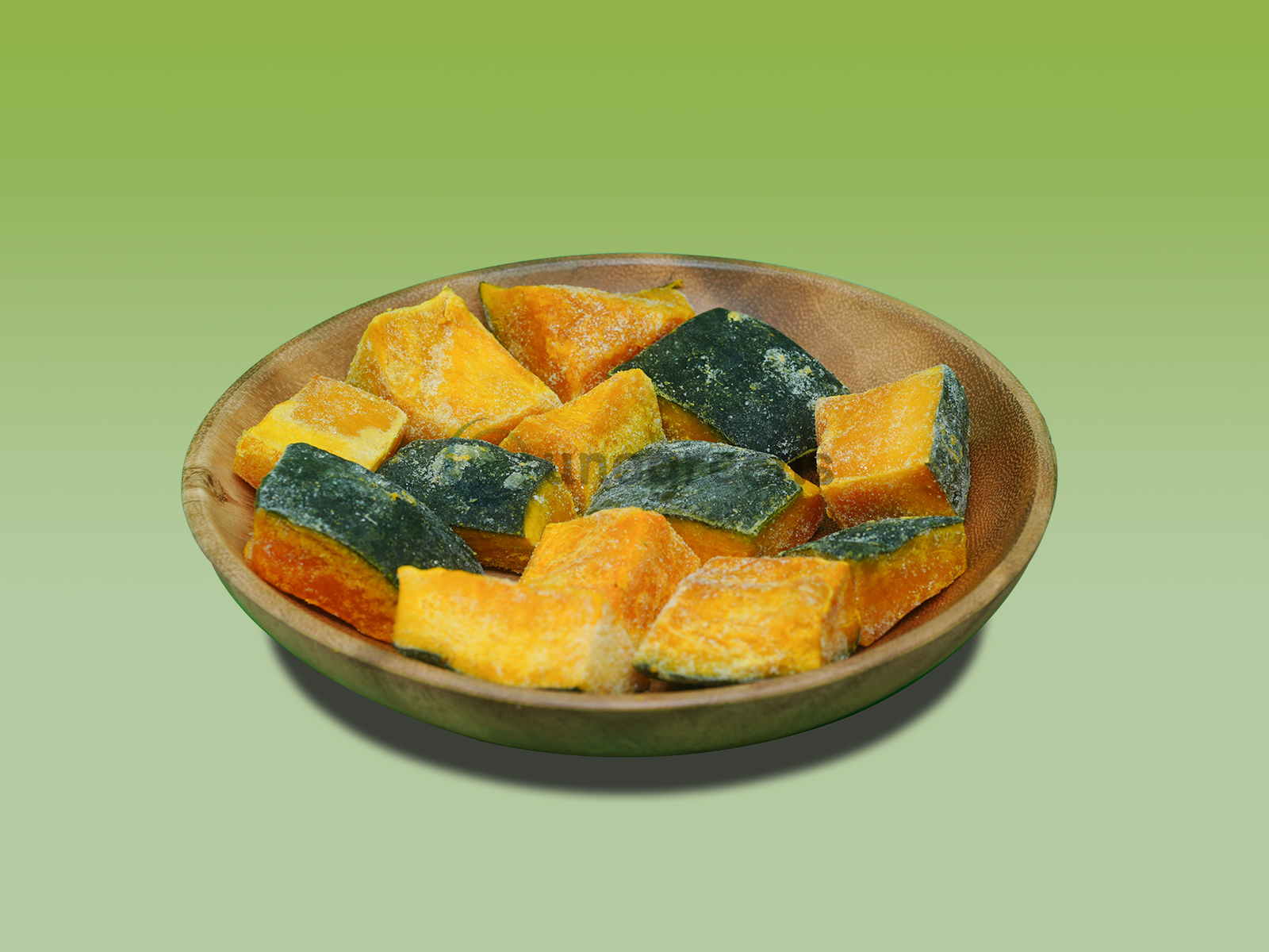 冷凍かぼちゃ乱切り
